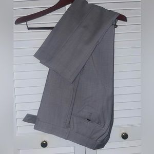 Calvin Klein light grey Suite Pants